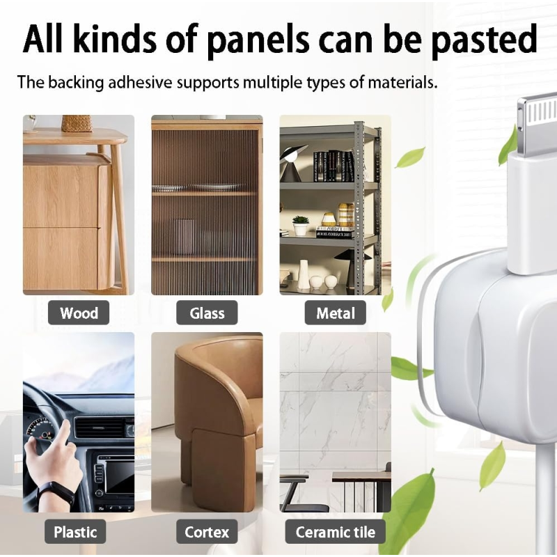 Charging Cable Keeper Manufacturer - OEM Adhesive Cable Management Holder