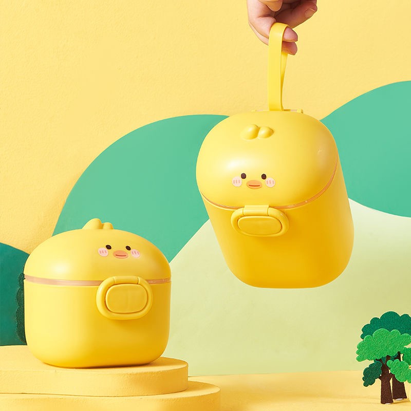 Portable Storage Canister Supplier - OEM Sealed Formula Dispenser