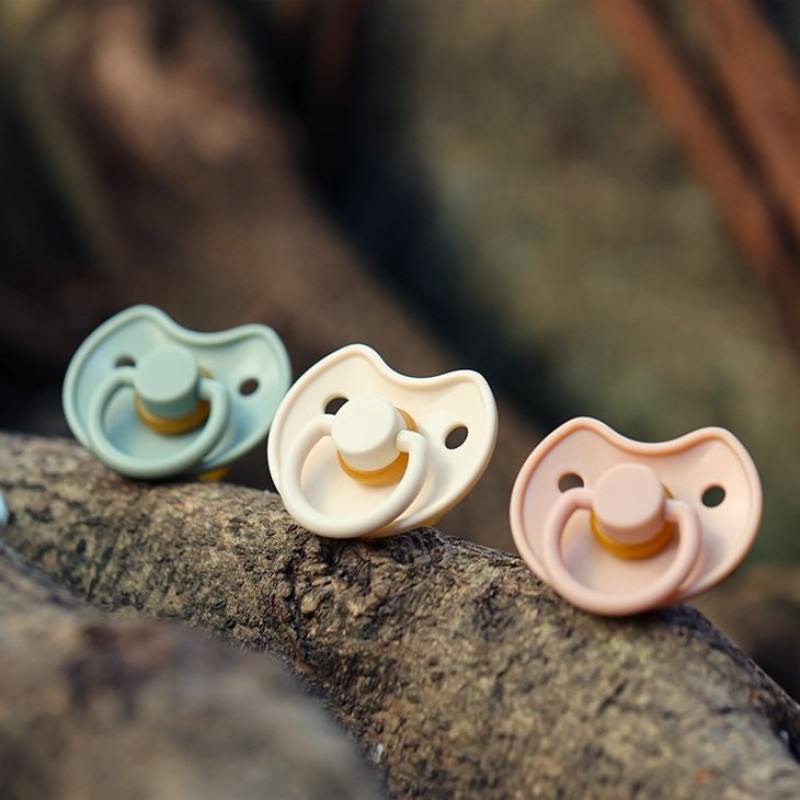 Child Pacifiers Manufacturer - OEM Silicone Collapsible Handle