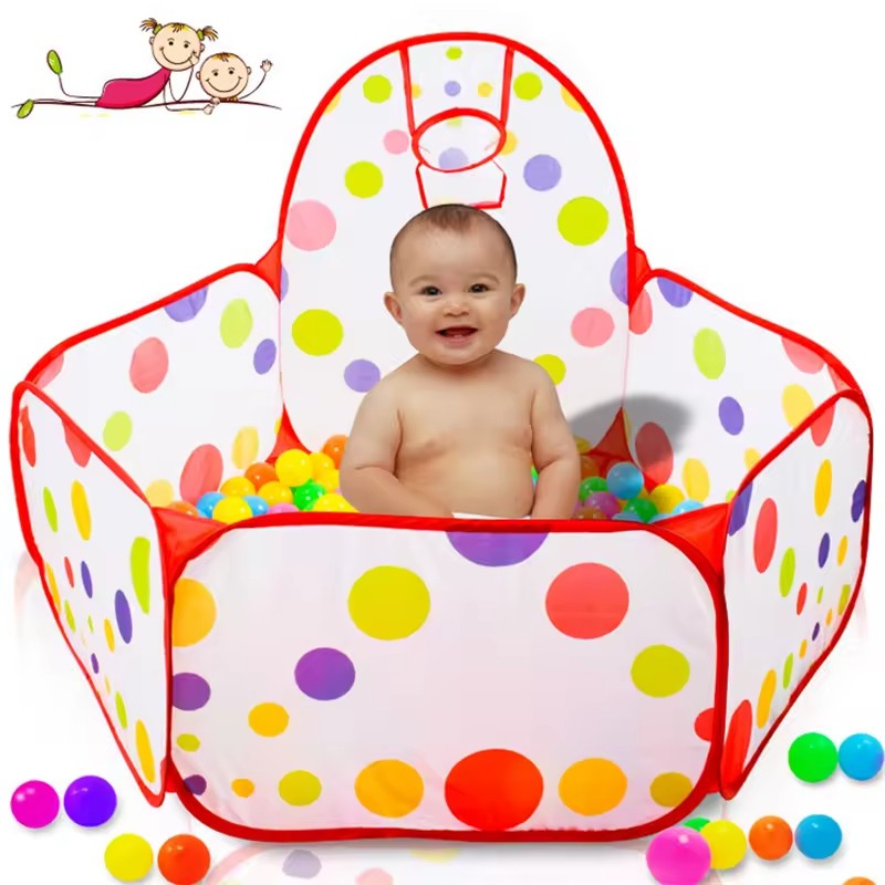 Ball Pit Factory - OEM Foldable Ocean Play Pool Tent