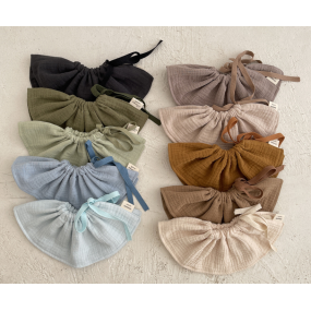 Baby Bibs Supplier - OEM 100% Cotton Absorbent Drool Bibs