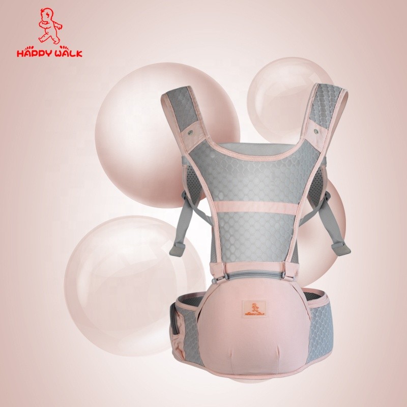 Water Tube Baby Carrier Factory - OEM Breathable Hipseat Adult Sling