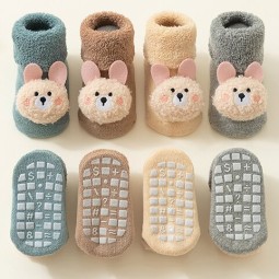 Baby Crew Socks Manufacturer - Bulk Non Slip Warm Combed Cotton Socks