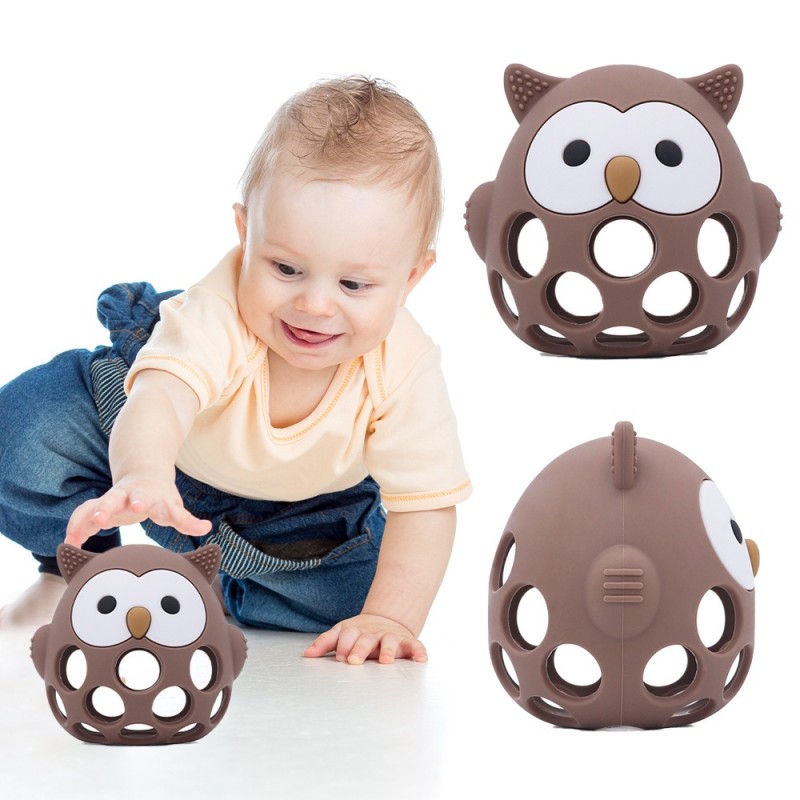 Silicone Teething Mitten Factory - OEM Food Grade BPA Free Chew