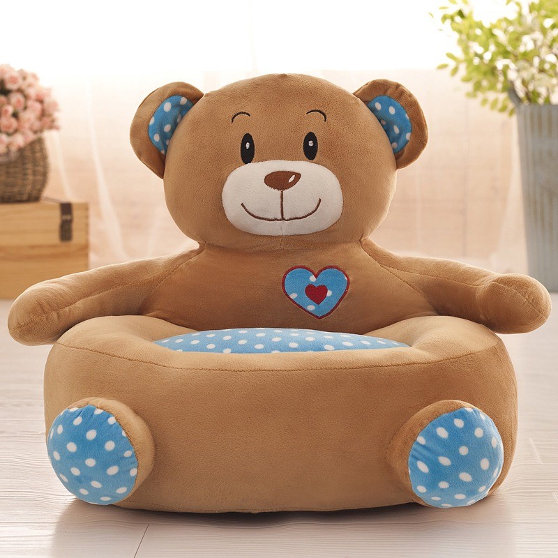 Kids Plush Sofa Manufacturer - OEM Soft Cushion Animal Shaped Seat