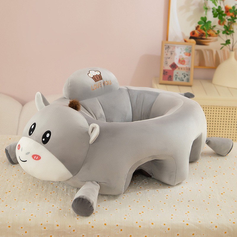 Baby Learning Chair Supplier - OEM Plush Cartoon Sofa Floor Seat