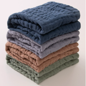 Baby Washcloths Manufacturer - OEM Organic Cotton Soft Face Towel