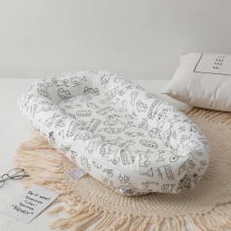 Portable Travel Cot Factory - OEM Ultra Soft Breathable Cotton Nest