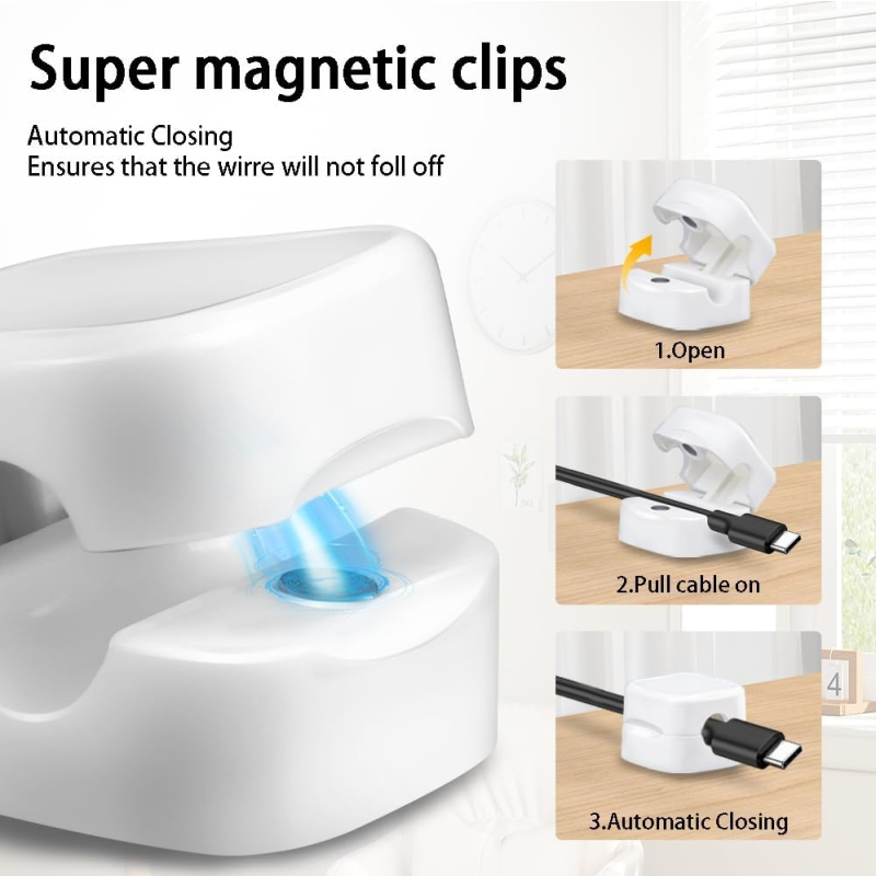 Charging Cable Keeper Manufacturer - OEM Adhesive Cable Management Holder
