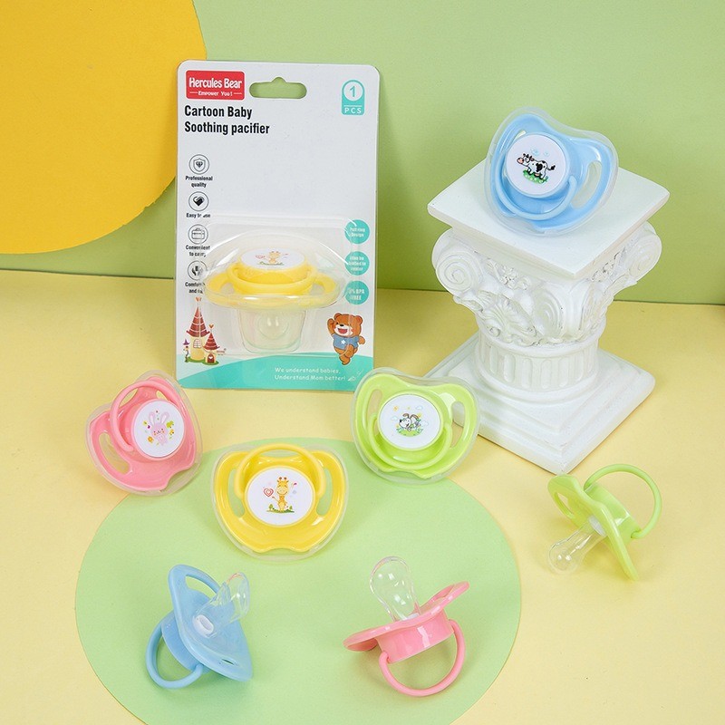 Baby Pacifier Supplier - OEM BPA Free Soothing Teething Pacifier