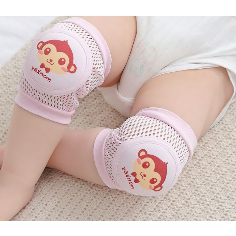 Baby Crawling Knee Pads Supplier - OEM Adjustable Breathable 3D Mesh
