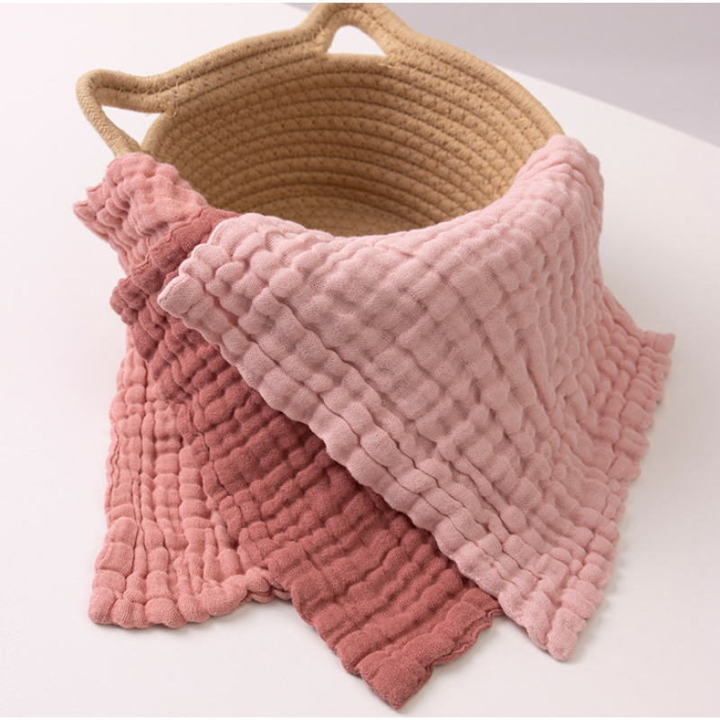 Newborn Washcloth Factory - OEM Muslin Burp Cloths Multi-Purpose