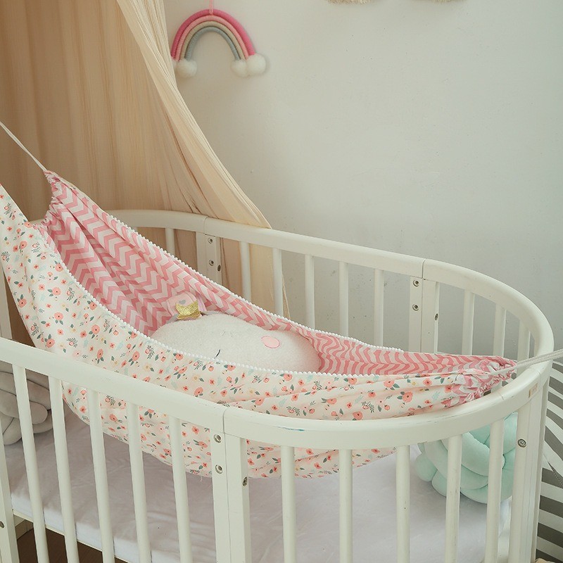 Baby Hammock Supplier - OEM Indoor Sleeping Basket Swing Pod