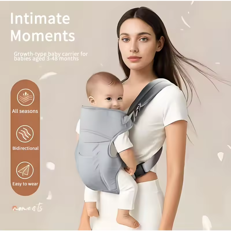 Lightweight Baby Carrier Supplier - OEM 4-in-1 Convertible Sling