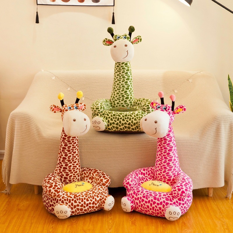 Kids Plush Sofa Manufacturer - OEM Soft Cushion Animal Shaped Seat