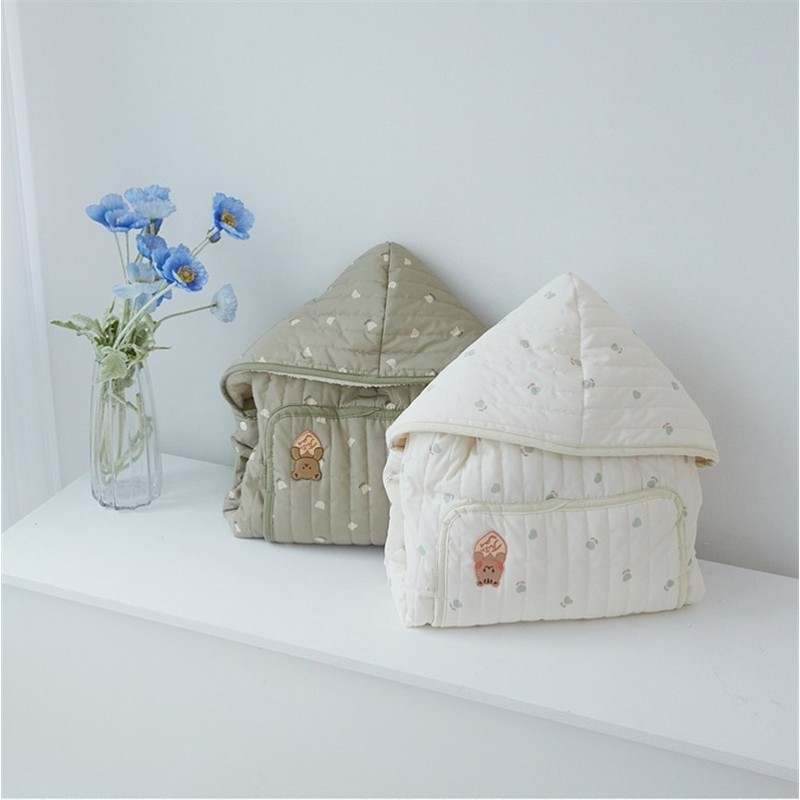 Baby Stroller Blanket Factory - OEM Quilted Swaddle Fleece Quilt