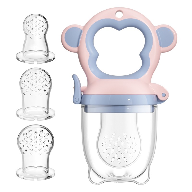 Baby Food Feeder Factory - OEM BPA Free Silicone Teething Toy