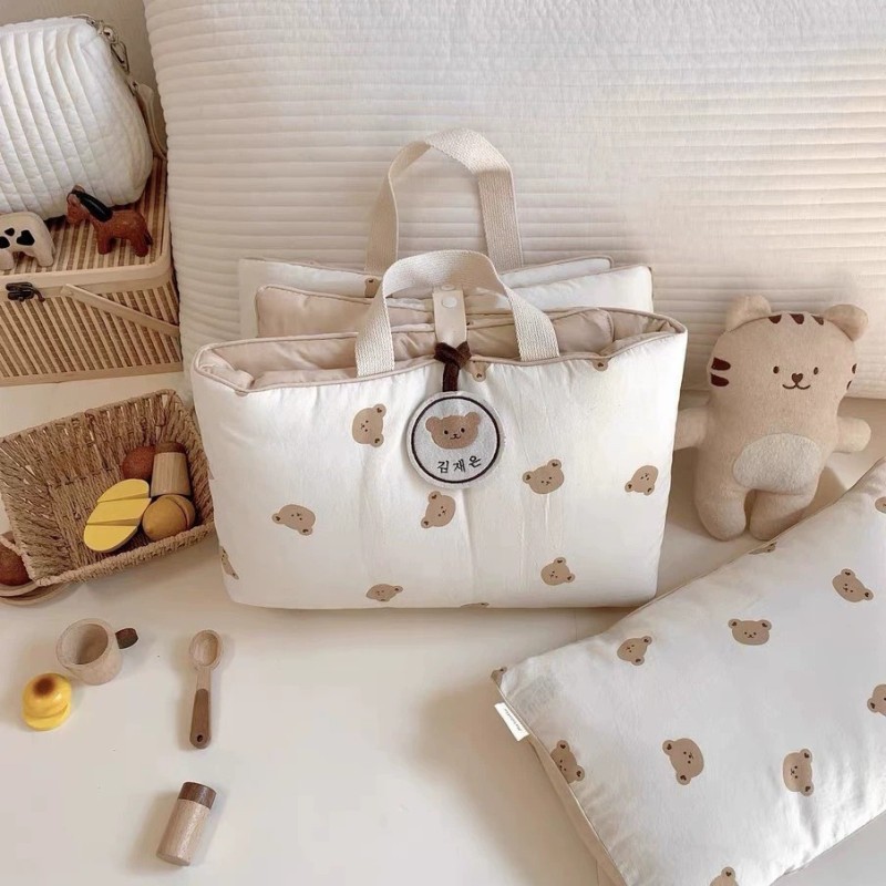 Cartoon Napping Mat Manufacturer - OEM Cotton Foldable Portable Mat