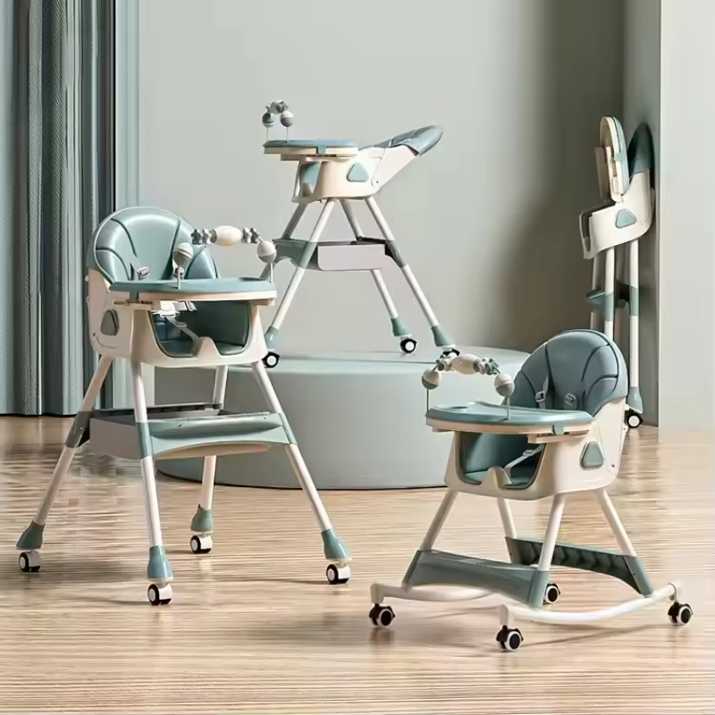 Multifunctional HighChair Supplier - OEM Foldable Rocking Chair