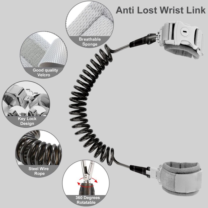 Toddler Harness Manufacturer - OEM Anti Lost Wrist Link Safety Leash