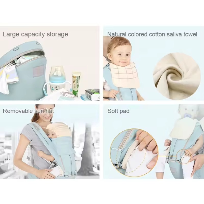Baby Hip Carrier Supplier - OEM One Size Fits All Waist Stool