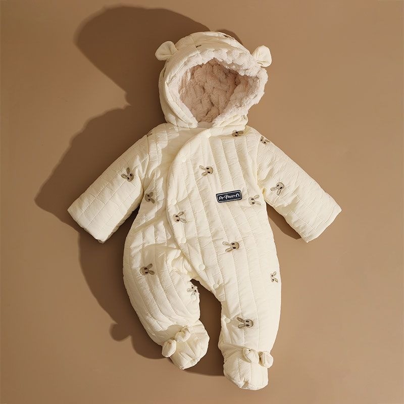 Snowsuit Winter Coat Manufacturer - OEM One Piece Hoodie Jumpsuit