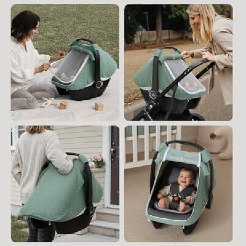 Baby Stroller Shade Manufacturer - OEM Protection Viewing Window Cover