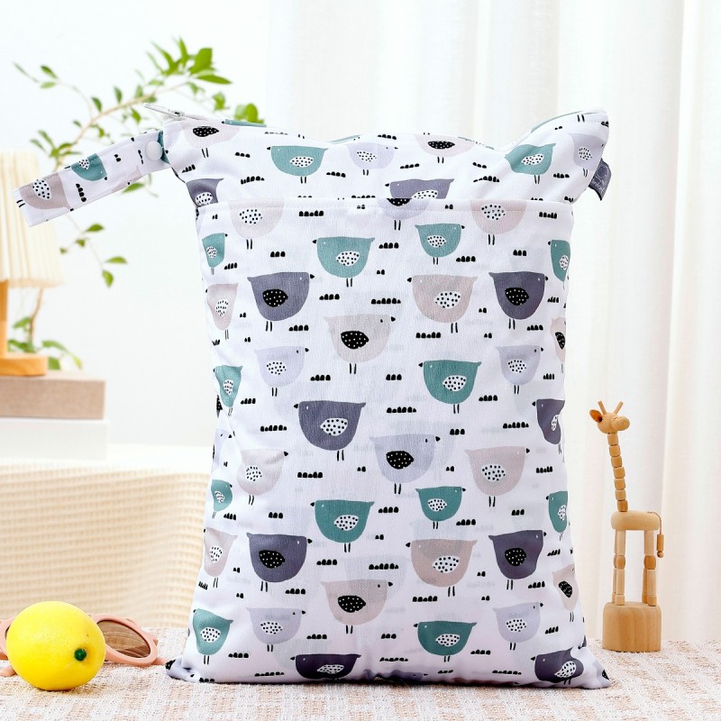 Wet Dry Bag Supplier - OEM Waterproof Reusable Zippered Pockets