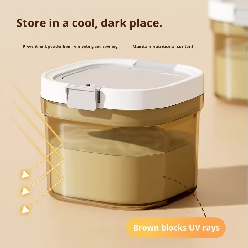 Travel Formula Dispenser Manufacturer - OEM 1000ml Powder Container