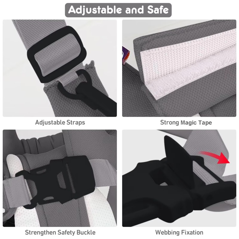 Breathable Walking Harness Factory - OEM Adjustable Handheld Walker Helper