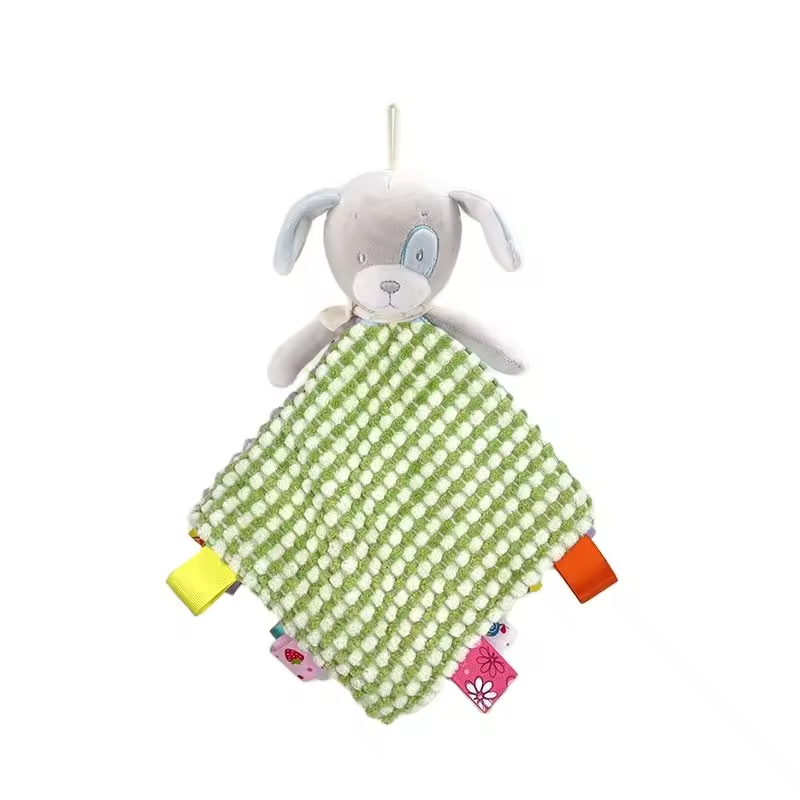 Baby Comforter Manufacturer - OEM Plush Security Blanket Toys