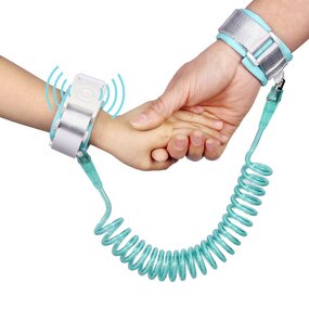 Baby Leash Manufacturer - OEM Child Anti Lost Wristband with Lock