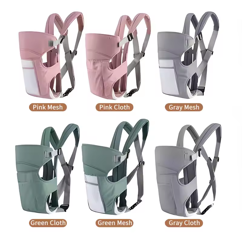 Ergonomic Baby Sling Factory - OEM 4-in-1 Adjustable Newborn Carrier