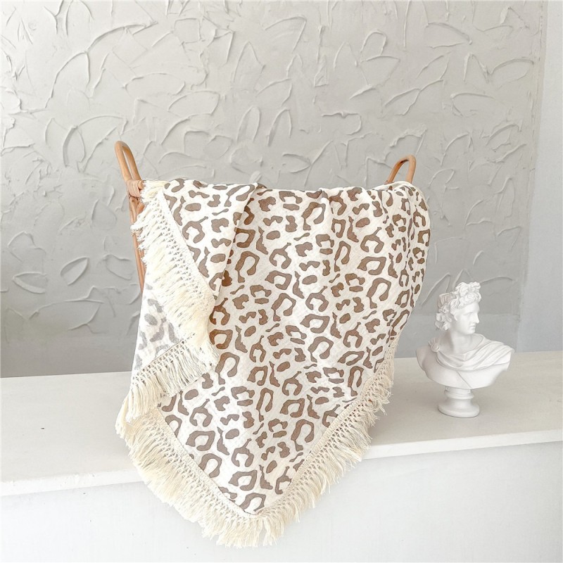 Baby Swaddle Blanket Manufacturer - OEM Printed Fringe Tassels