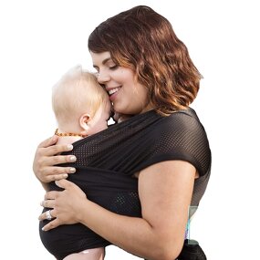 Cooling Baby Carrier Factory - OEM Air Mesh Hands Free Sling