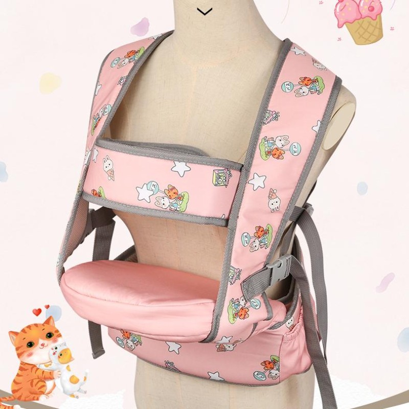 Baby Front Carrier Supplier - OEM New Design Waist Stool Carrier