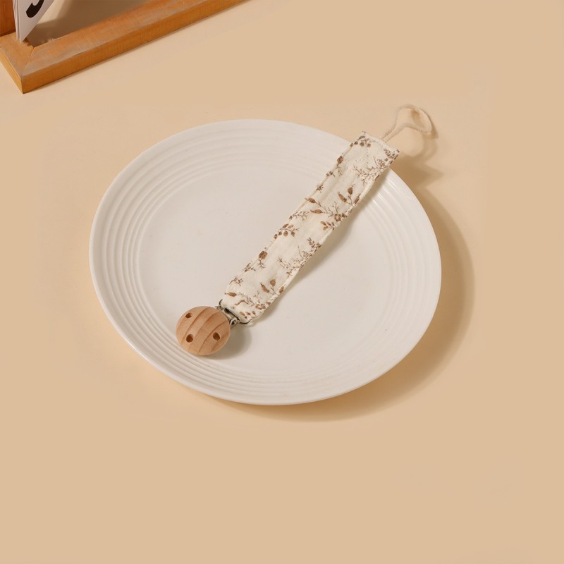 Handmade Pacifier Clips Supplier - OEM Anti Drop Pacifier Fastening