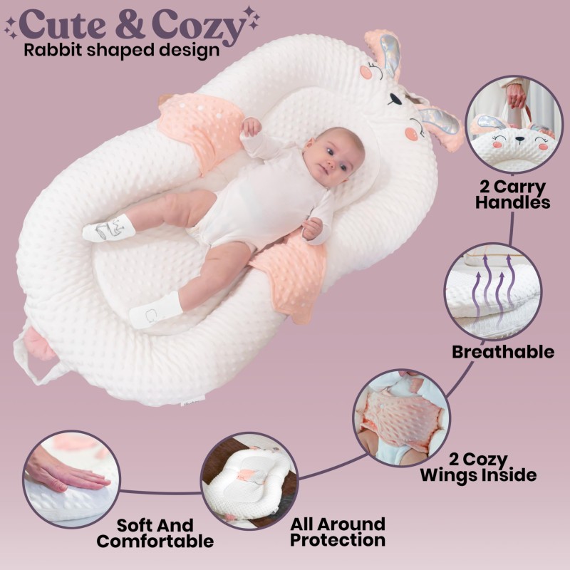 Baby Lounger Manufacturer - OEM Quilted Padding Cotton Cover