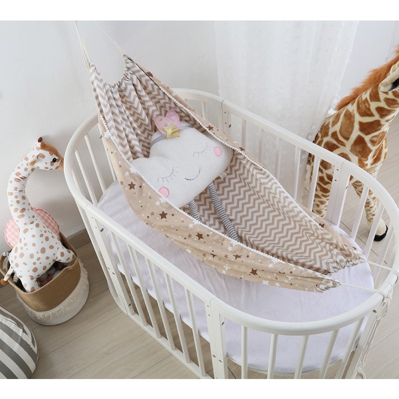 Baby Hammock Supplier - OEM Indoor Sleeping Basket Swing Pod