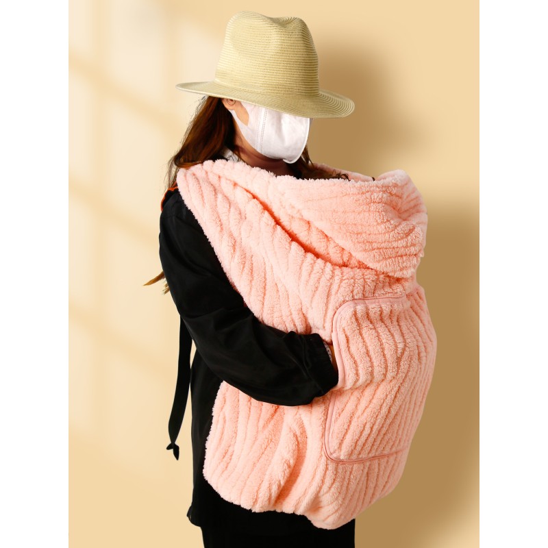 Baby Carrier Cover Manufacturer - OEM Stretchy Reversible Cloak Hoodie