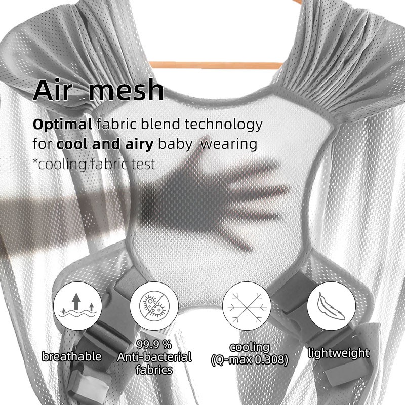 Multifunction Baby Carrier Manufacturer - OEM Portable Kangaroo Wrap