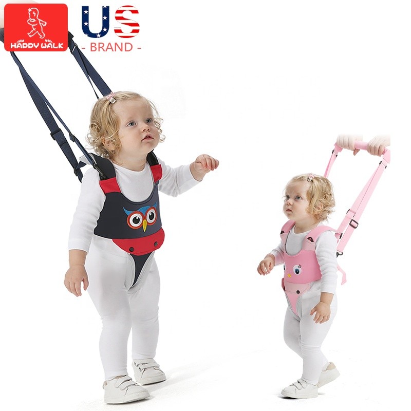 Learning Walking Assistant Supplier - OEM Breathable Cartoon Embroidered