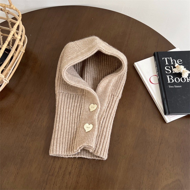 Baby Winter Hood Scarf Supplier - OEM Knit Windproof Ear Protection