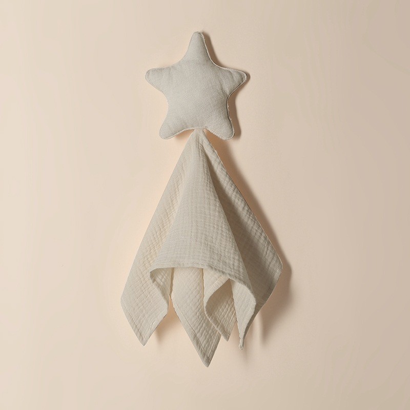 Baby Comfort Towel Supplier - OEM Snuggle Toy Security Blanket