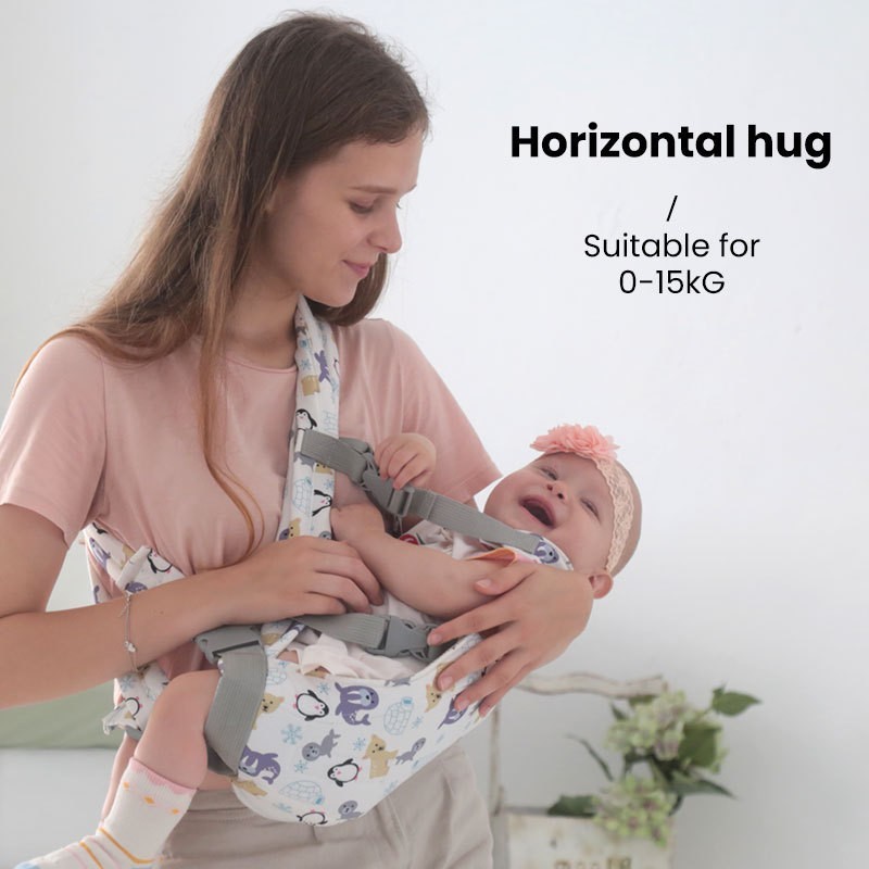 Foldable Baby Carrier Supplier - OEM All Seasons Multiple Positions