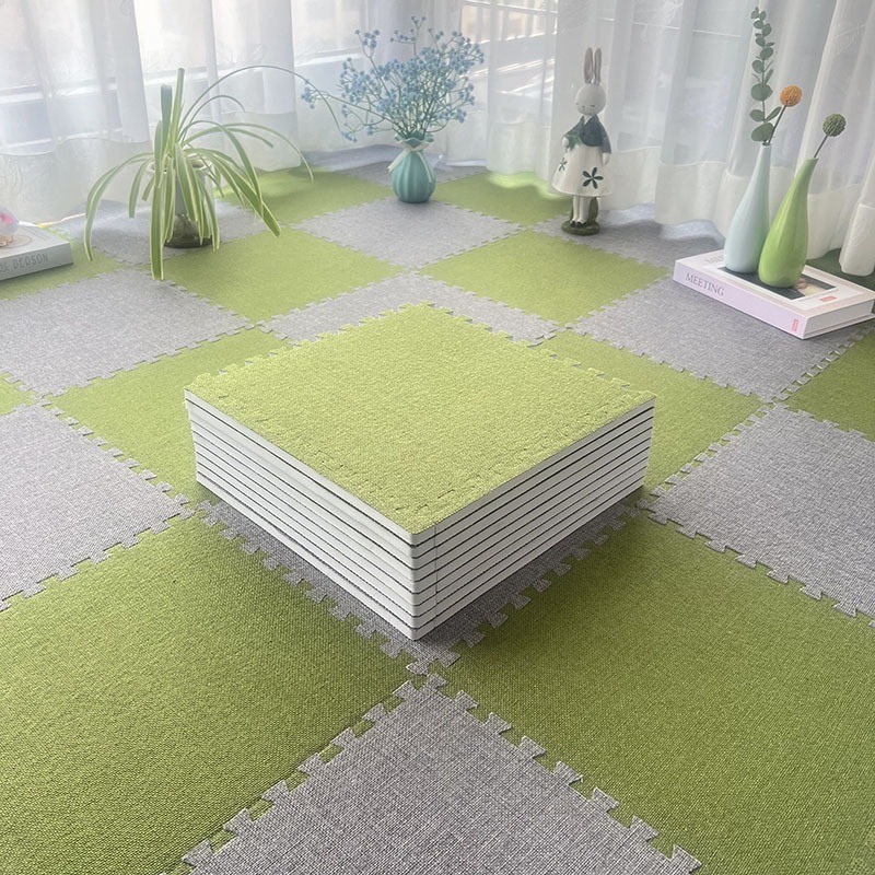 Play Mats Manufacturer - OEM Multicoloured Interlocking Foam