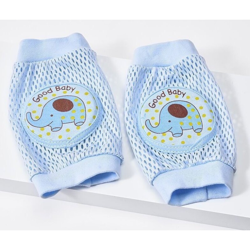 Baby Crawling Knee Pads Supplier - OEM Adjustable Breathable 3D Mesh