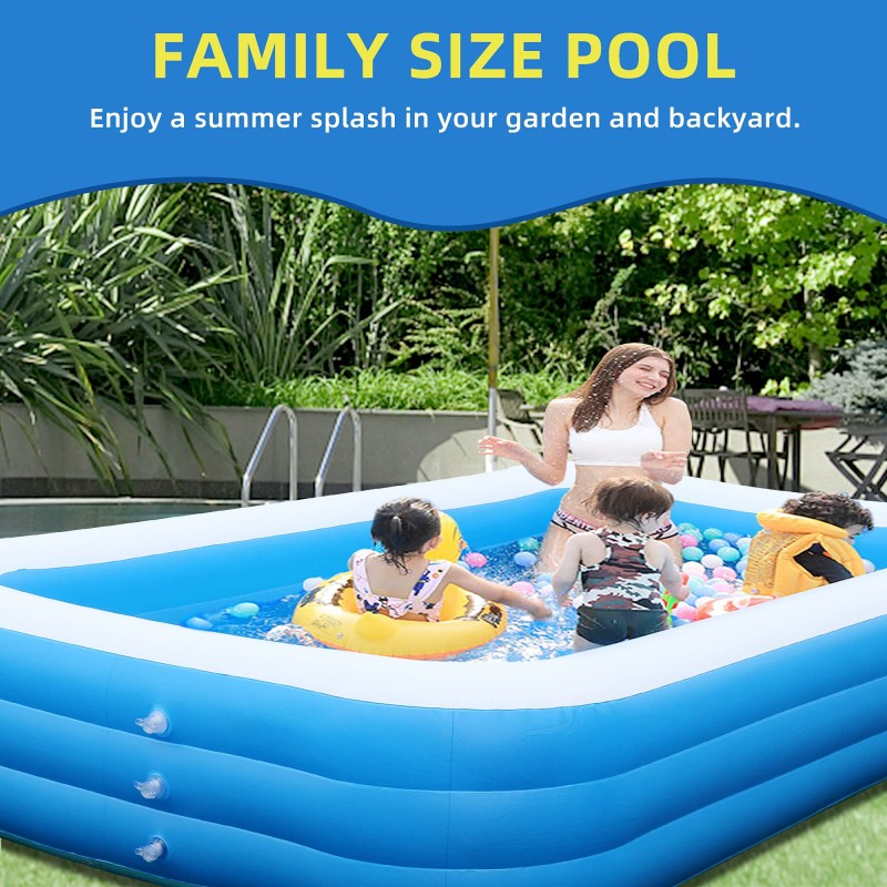 Inflatable Swimming Pool Manufacturer - OEM Blow Up Family Sized Pool