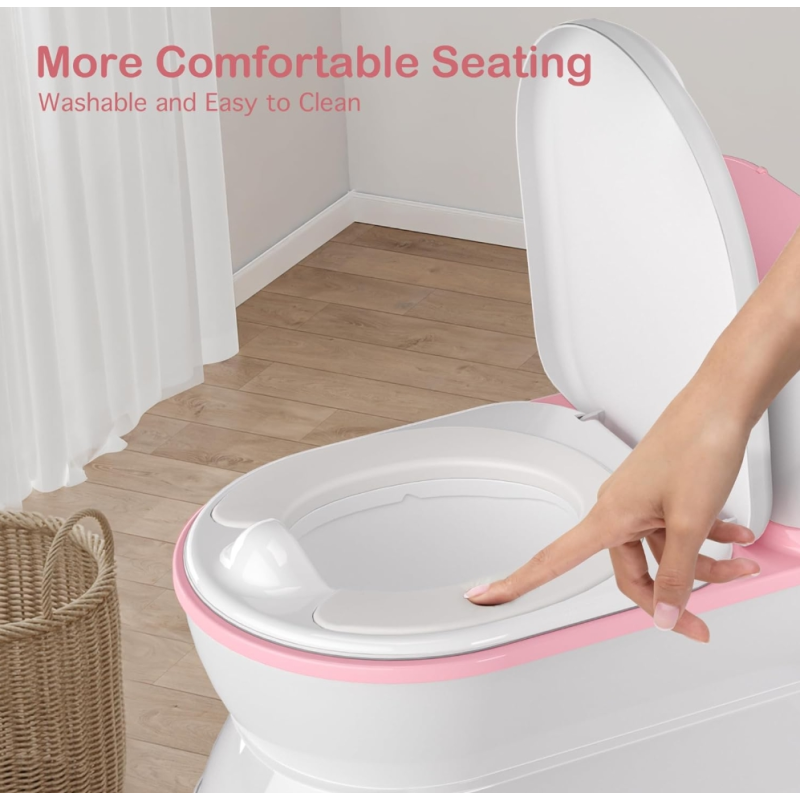 Toddler Potty Seat Supplier - OEM Detachable Training Sound Wipes