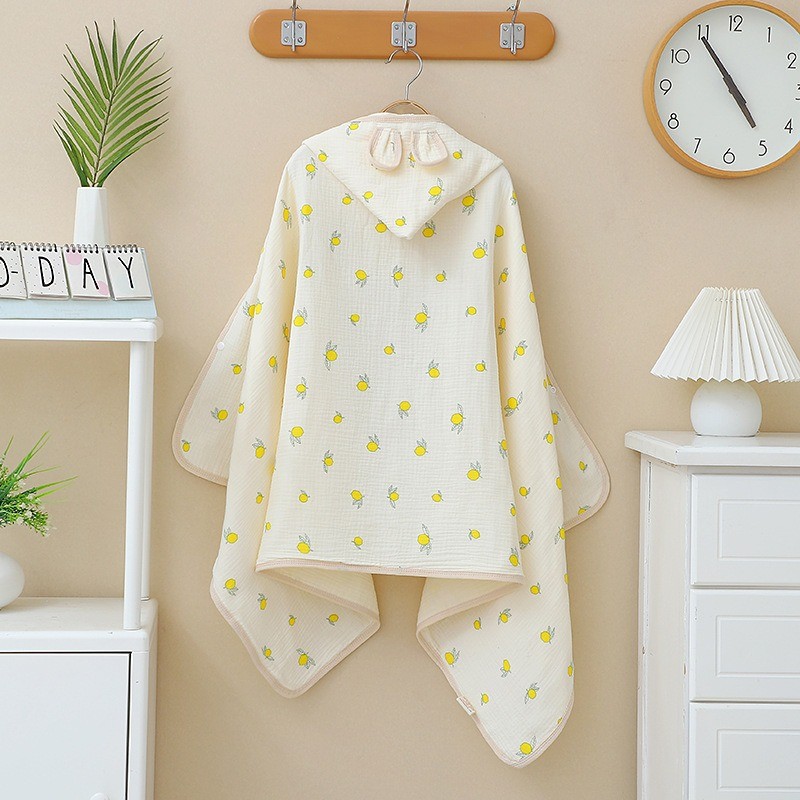 Hooded Baby Towel Manufacturer - OEM Soft Absorbent Receiving Blanket